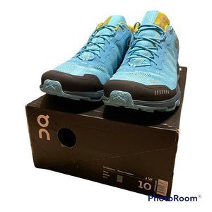 On Cloud Womens Cloudventure Running Shoes Blue Ye